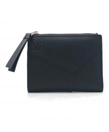 LOEWE（ロエベ）の古着「パズル スリム コンパクト ウォレット」
