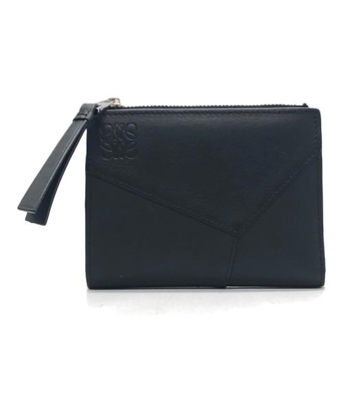 LOEWE（ロエベ）LOEWE (ロエベ) パズル スリム コンパクト ウォレットの古着・服飾アイテム