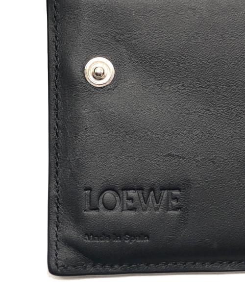 LOEWE（ロエベ）LOEWE (ロエベ) パズル スリム コンパクト ウォレットの古着・服飾アイテム