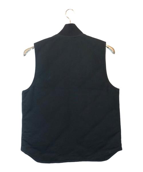 CarHartt（カーハート）CarHartt (カーハート) ダック地ベスト ブラック サイズ:Medium　Regularの古着・服飾アイテム