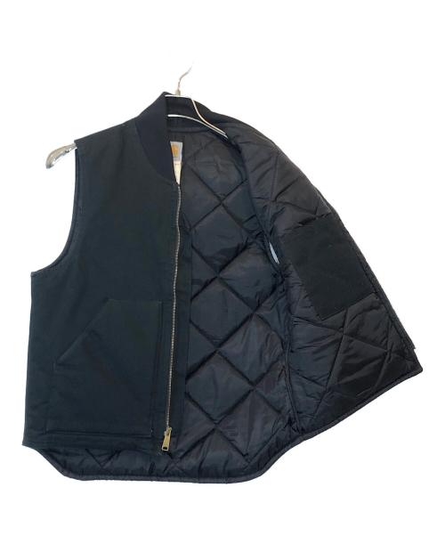 CarHartt（カーハート）CarHartt (カーハート) ダック地ベスト ブラック サイズ:Medium　Regularの古着・服飾アイテム
