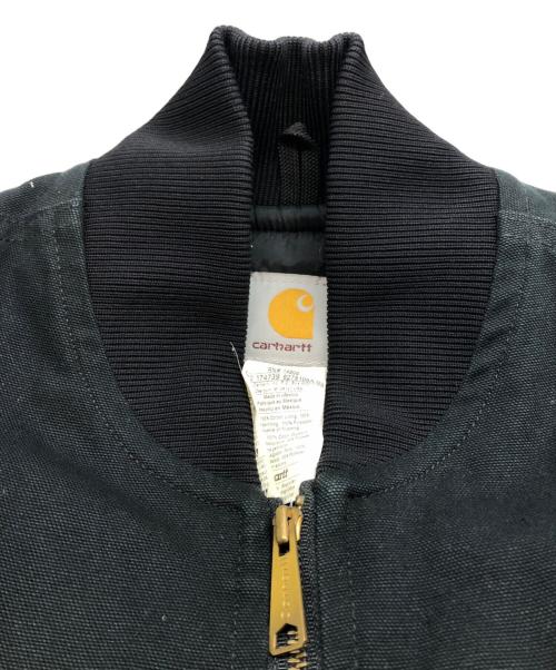 CarHartt（カーハート）CarHartt (カーハート) ダック地ベスト ブラック サイズ:Medium　Regularの古着・服飾アイテム