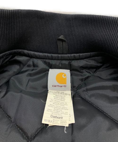 CarHartt（カーハート）CarHartt (カーハート) ダック地ベスト ブラック サイズ:Medium　Regularの古着・服飾アイテム