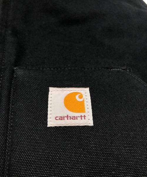 CarHartt（カーハート）CarHartt (カーハート) ダック地ベスト ブラック サイズ:Medium　Regularの古着・服飾アイテム
