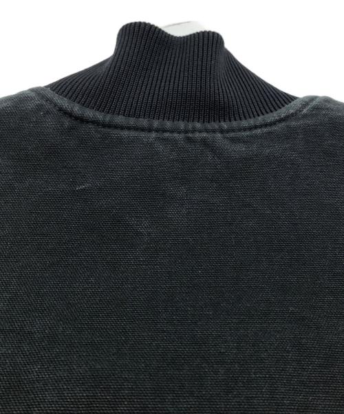 CarHartt（カーハート）CarHartt (カーハート) ダック地ベスト ブラック サイズ:Lの古着・服飾アイテム