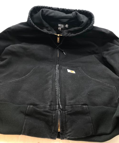 CarHartt（カーハート）CarHartt (カーハート) アクティブジャケット ブラック サイズ:M　REGULARの古着・服飾アイテム