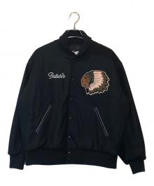 BUT WIN×MAISON DISTRICT×FREAK'S STORE（バトウィン×メゾン ディストリクト×フリークスストア）の古着「別注アワードジャケット」｜ブラック
