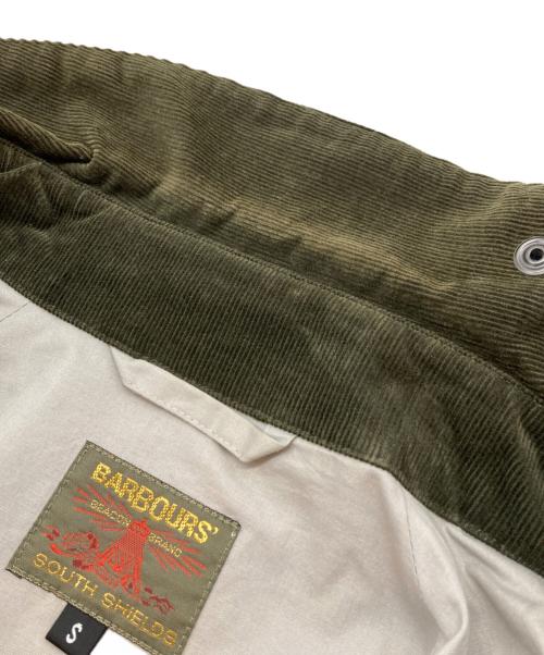 Barbour（バブアー）Barbour (バブアー) BEDALE SOUTH SHIELD'S カーキ サイズ:Sの古着・服飾アイテム