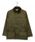 Barbour（バブアー）の古着「BEDALE SOUTH SHIELD'S」｜カーキ