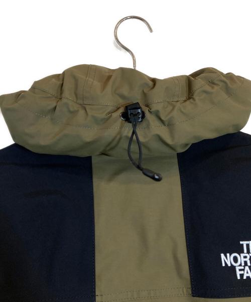 THE NORTH FACE（ザ ノース フェイス）THE NORTH FACE (ザ ノース フェイス) マウンテンダウンジャケット ブラック×カーキ サイズ:Sの古着・服飾アイテム
