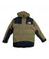 THE NORTH FACE (ザ ノース フェイス) マウンテンダウンジャケット ブラック×カーキ サイズ:S：35000円