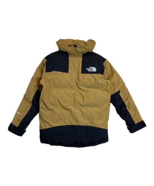 THE NORTH FACE（ザ ノース フェイス）THE NORTH FACE (ザ ノース フェイス) マウンテンダウンジャケット ブラック×ベージュ サイズ:Mの古着・服飾アイテム