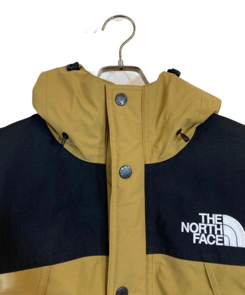 THE NORTH FACE（ザ ノース フェイス）THE NORTH FACE (ザ ノース フェイス) マウンテンダウンジャケット ブラック×ベージュ サイズ:Mの古着・服飾アイテム