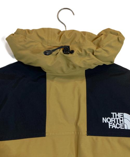 THE NORTH FACE（ザ ノース フェイス）THE NORTH FACE (ザ ノース フェイス) マウンテンダウンジャケット ブラック×ベージュ サイズ:Mの古着・服飾アイテム