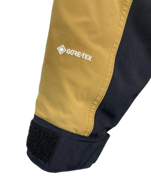 THE NORTH FACE（ザ ノース フェイス）THE NORTH FACE (ザ ノース フェイス) マウンテンダウンジャケット ブラック×ベージュ サイズ:Mの古着・服飾アイテム