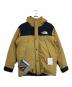 THE NORTH FACE（ザ ノース フェイス）の古着「マウンテンダウンジャケット」｜ブラック×ベージュ