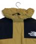 中古・古着 THE NORTH FACE (ザ ノース フェイス) マウンテンダウンジャケット ブラック×ベージュ サイズ:M：35000円