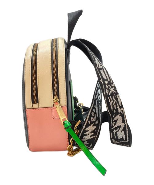 MARC JACOBS（マークジェイコブズ）MARC JACOBS (マークジェイコブズ) パックショット リュック ブラックの古着・服飾アイテム