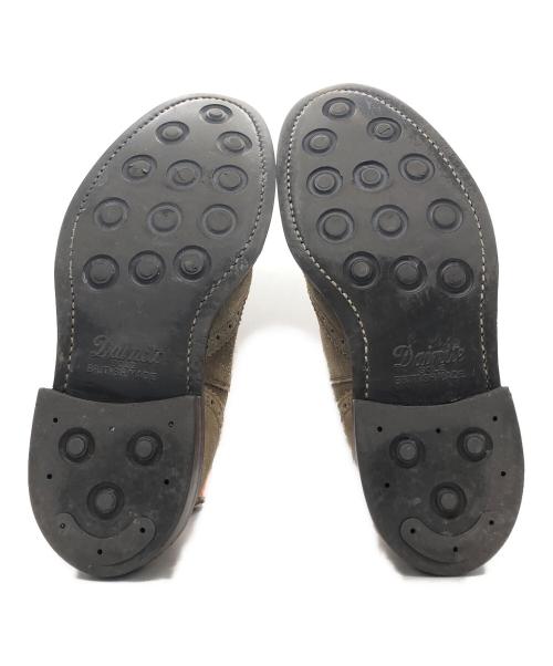 Tricker's（トリッカーズ）Tricker's (トリッカーズ) スウェードサイドゴアブーツ ブラウン サイズ:8.5の古着・服飾アイテム