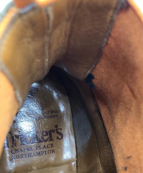 Tricker's（トリッカーズ）Tricker's (トリッカーズ) スウェードサイドゴアブーツ ブラウン サイズ:8.5の古着・服飾アイテム