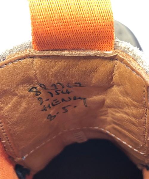 Tricker's（トリッカーズ）Tricker's (トリッカーズ) スウェードサイドゴアブーツ ブラウン サイズ:8.5の古着・服飾アイテム