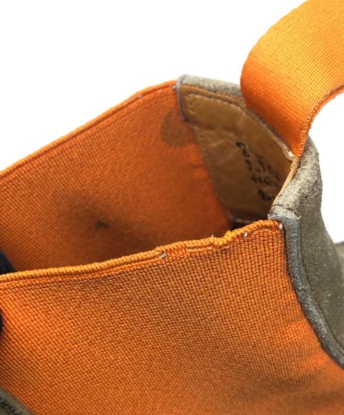 Tricker's（トリッカーズ）Tricker's (トリッカーズ) スウェードサイドゴアブーツ ブラウン サイズ:8.5の古着・服飾アイテム