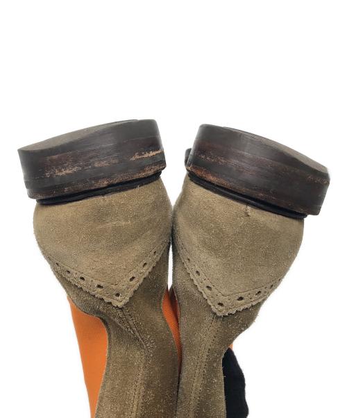 Tricker's（トリッカーズ）Tricker's (トリッカーズ) スウェードサイドゴアブーツ ブラウン サイズ:8.5の古着・服飾アイテム