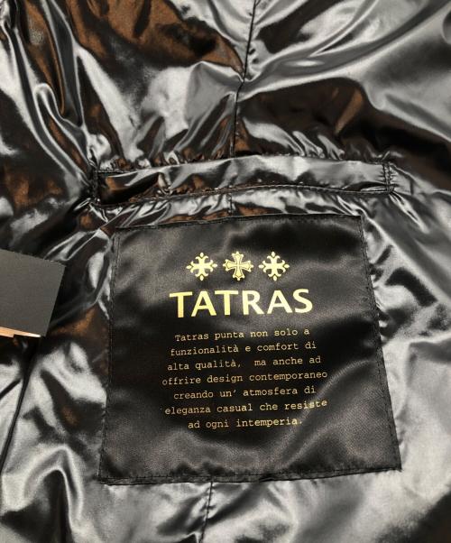 TATRAS（タトラス）TATRAS (タトラス) ダウンジャケット ブラック サイズ:01の古着・服飾アイテム