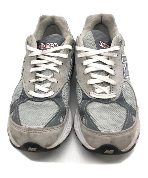 NEW BALANCE（ニューバランス）NEW BALANCE (ニューバランス) ローカットスニーカー グレー サイズ:２４ｃｍの古着・服飾アイテム