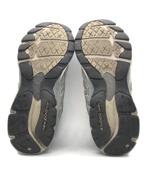 NEW BALANCE（ニューバランス）NEW BALANCE (ニューバランス) ローカットスニーカー グレー サイズ:２４ｃｍの古着・服飾アイテム