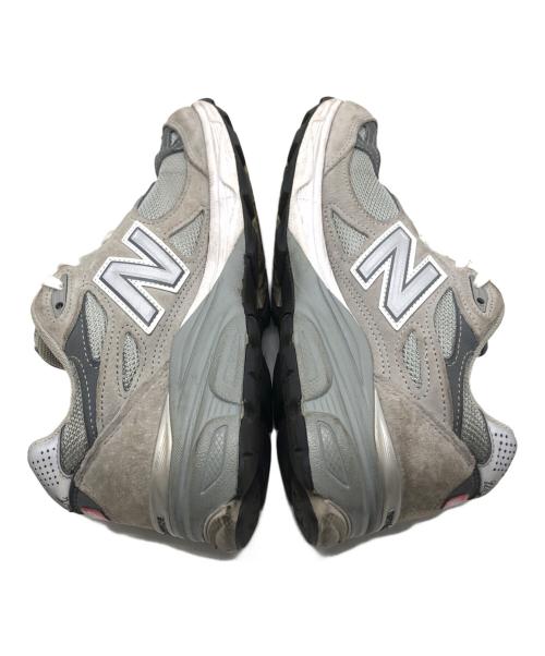 NEW BALANCE（ニューバランス）NEW BALANCE (ニューバランス) ローカットスニーカー グレー サイズ:２４ｃｍの古着・服飾アイテム