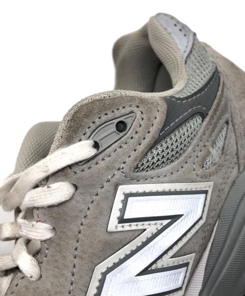 NEW BALANCE（ニューバランス）NEW BALANCE (ニューバランス) ローカットスニーカー グレー サイズ:２４ｃｍの古着・服飾アイテム