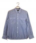 COMME des GARCONS HOMMEコムデギャルソン オム）の古着「シャツ」｜ブルー