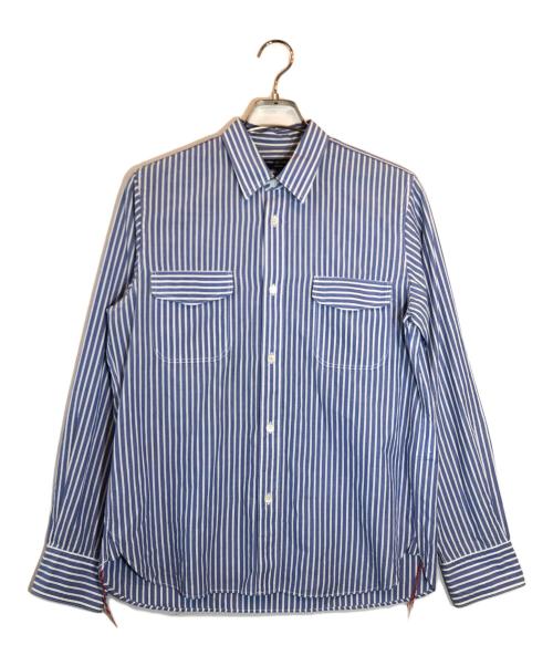 COMME des GARCONS HOMME（コムデギャルソン オム）COMME des GARCONS HOMME (コムデギャルソン オム) シャツ ブルー サイズ:Sの古着・服飾アイテム
