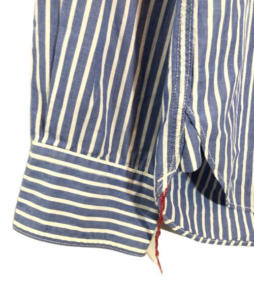 COMME des GARCONS HOMME（コムデギャルソン オム）COMME des GARCONS HOMME (コムデギャルソン オム) シャツ ブルー サイズ:Sの古着・服飾アイテム