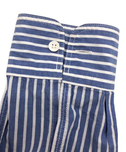 COMME des GARCONS HOMME（コムデギャルソン オム）COMME des GARCONS HOMME (コムデギャルソン オム) シャツ ブルー サイズ:Sの古着・服飾アイテム