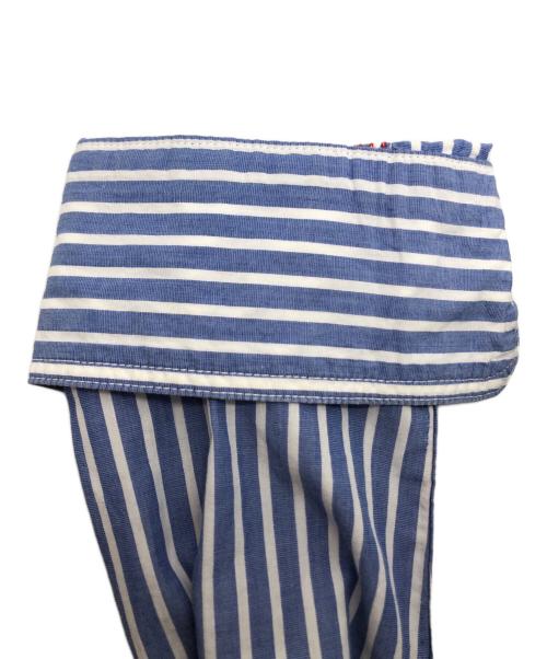 COMME des GARCONS HOMME（コムデギャルソン オム）COMME des GARCONS HOMME (コムデギャルソン オム) シャツ ブルー サイズ:Sの古着・服飾アイテム