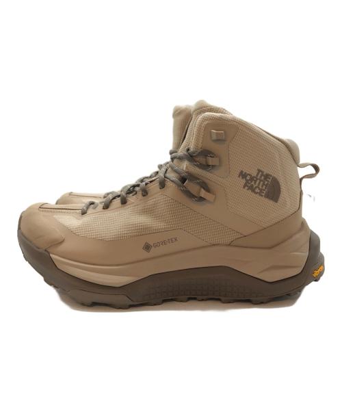 THE NORTH FACE（ザ ノース フェイス）THE NORTH FACE (ザ ノース フェイス) Fastpack Ultra Mid GORE-TEXR Boots ベージュ サイズ:SIZE 27.5cmの古着・服飾アイテム