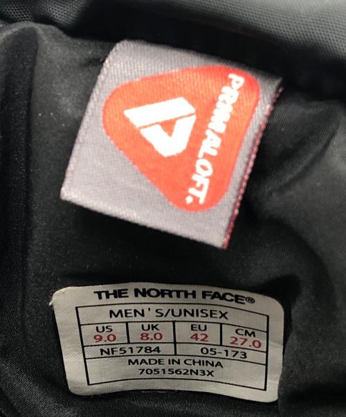 THE NORTH FACE（ザ ノース フェイス）THE NORTH FACE (ザ ノース フェイス) ヌプシブーツ ブラック サイズ:SIZE US 9の古着・服飾アイテム