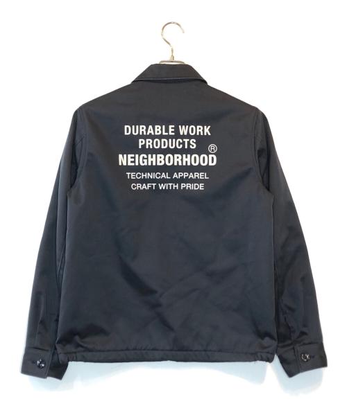 NEIGHBORHOOD（ネイバーフッド）NEIGHBORHOOD (ネイバーフッド) KENDAL WORK.DWP/C-JKT ブラック サイズ:Mの古着・服飾アイテム