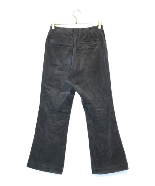ISAMU KATAYAMA BACKLASH（イサムカタヤマ・バックラッシュ）ISAMU KATAYAMA BACKLASH (イサムカタヤマ・バックラッシュ) コーデュロイパンツ グレー サイズ:Mの古着・服飾アイテム