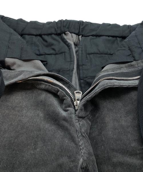 ISAMU KATAYAMA BACKLASH（イサムカタヤマ・バックラッシュ）ISAMU KATAYAMA BACKLASH (イサムカタヤマ・バックラッシュ) コーデュロイパンツ グレー サイズ:Mの古着・服飾アイテム