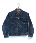 FULLCOUNTフルカウント）の古着「デニムジャケット」｜インディゴ