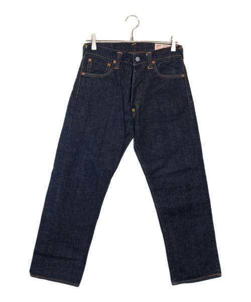 EVISU（エヴィス）EVISU (エヴィス) デニムパンツ インディゴ サイズ:SIZE 30×32の古着・服飾アイテム