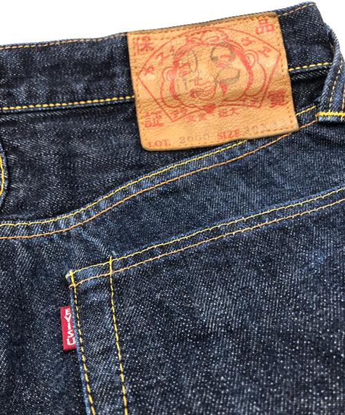 EVISU（エヴィス）EVISU (エヴィス) デニムパンツ インディゴ サイズ:SIZE 30×32の古着・服飾アイテム