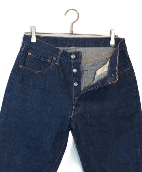 WAREHOUSE（ウエアハウス）WAREHOUSE (ウエアハウス) 1101デニムパンツ インディゴ サイズ:31×32の古着・服飾アイテム