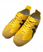 Onitsuka Tigerオニツカタイガー）の古着「Onitsuka Tiger MEXICO 66」｜イエロー