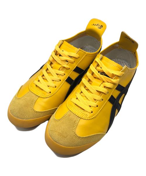 Onitsuka Tiger（オニツカタイガー）Onitsuka Tiger (オニツカタイガー) Onitsuka Tiger MEXICO 66 イエロー サイズ:SIZE US 10.5の古着・服飾アイテム