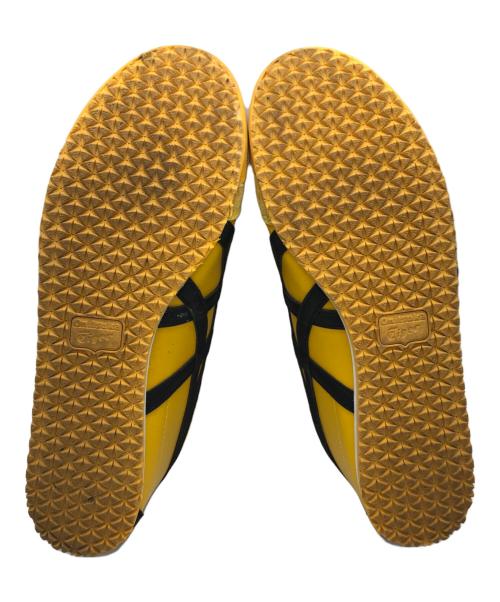 Onitsuka Tiger（オニツカタイガー）Onitsuka Tiger (オニツカタイガー) Onitsuka Tiger MEXICO 66 イエロー サイズ:SIZE US 10.5の古着・服飾アイテム