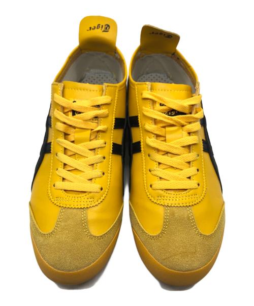 Onitsuka Tiger（オニツカタイガー）Onitsuka Tiger (オニツカタイガー) Onitsuka Tiger MEXICO 66 イエロー サイズ:SIZE US 10.5の古着・服飾アイテム